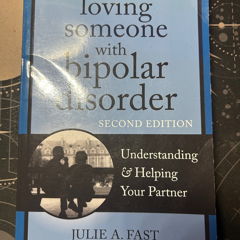 Good Used Condition: Soft Cover Book - Loving Someone with Bipolar Disorder Book